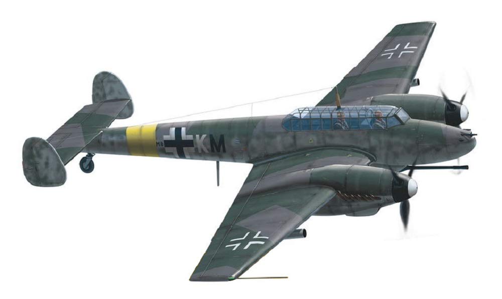 Eduard Kit 1:48 Weekend - Bf-110G-2