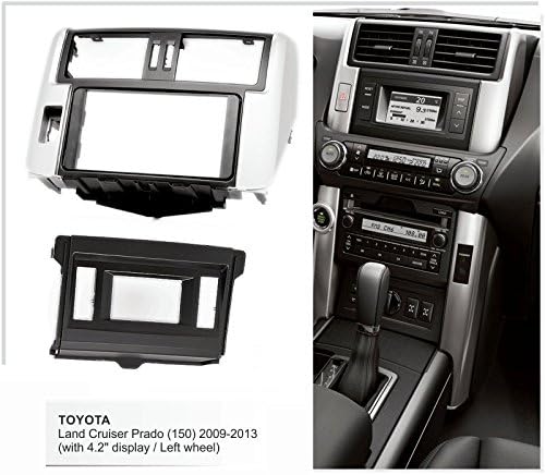 Dash kit for Toyota Land Cruiser Prado 150 2009-2013 fascia panel mount kit adapter facia trim face plate