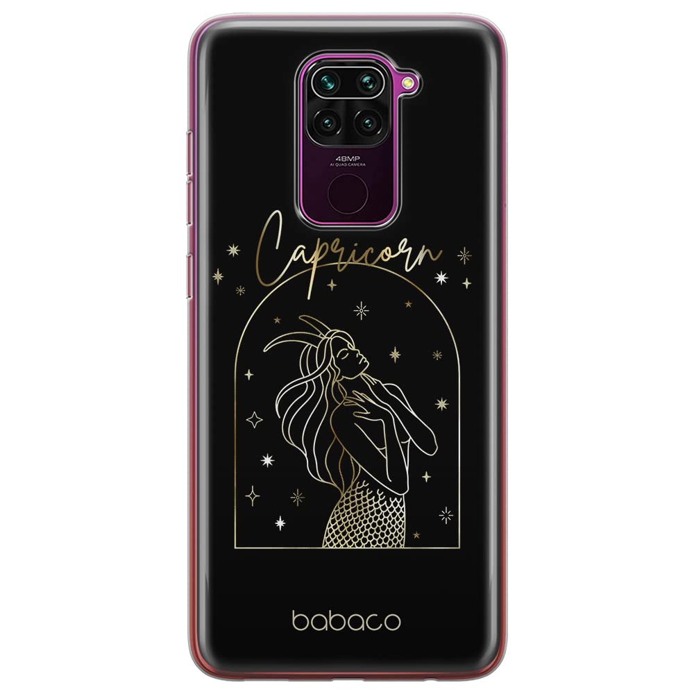 Babaco ERT GROUP mobile phone case for Xiaomi REDMI NOTE 9 original and officially Licensed pattern Zodiac Woman 010 optimally adapted to the shape of the mobile phone, case made of TPU