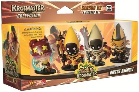 Krosmaster Arena: Season 2: Expansion 1 Riktus Assault