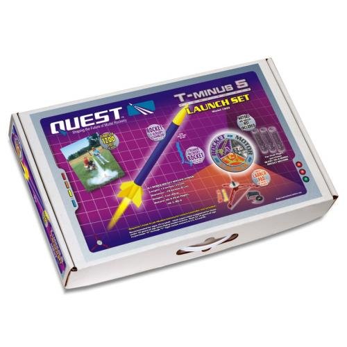 Quest Aerospace T-Minus 5 Model Rocket Launch Set