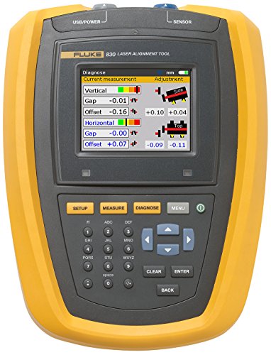 Fluke 830 laser alignment tool