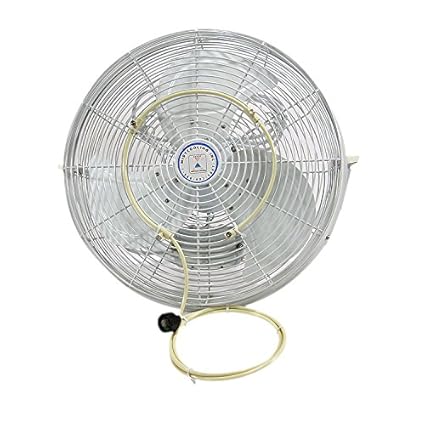 Amazon Com Misting Fan Kit For Outdoor Cooling Attach To Any
