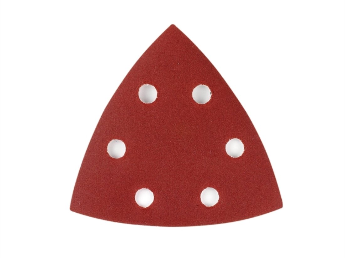 DEWALT DT3090-QZ DT3090-QZ-Hoja de lija Delta 93x93mm perforada, Grano 40