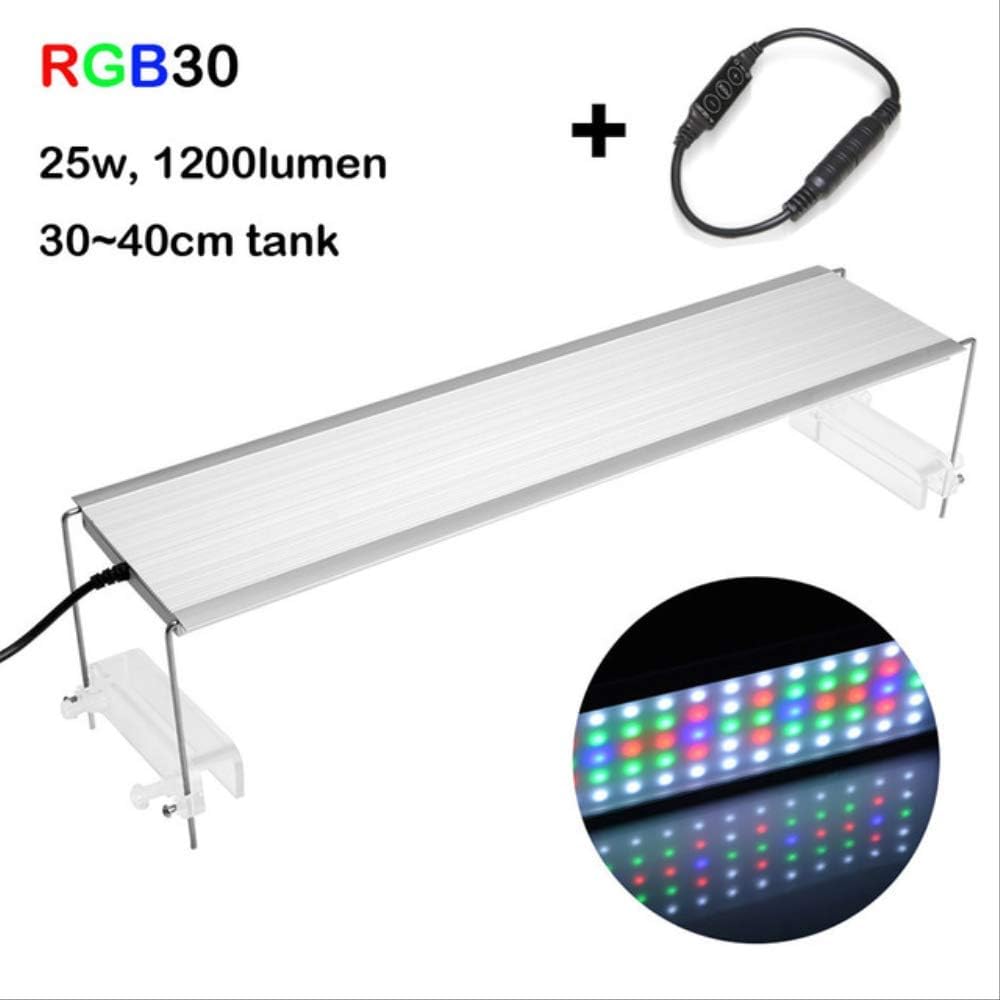 RENQINGLIN Aquarium Light Plant grow LED light Chihiros RGB series ADA style aquarium water plant fish tank RGB30 free dimmer