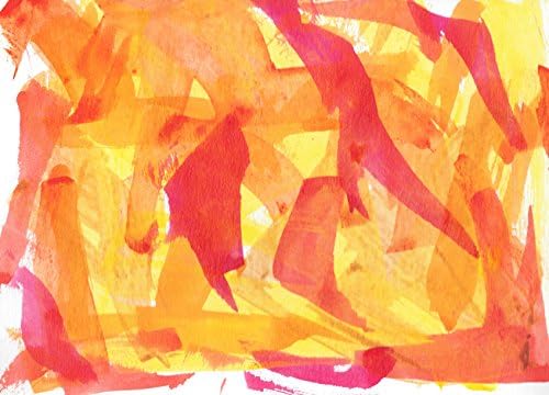 Original Painting - Abstract 2015-92 - 9" x 12" India Inks on Watercolor Paper