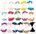 Dandan DIY 1600pcs Multi-Colors Flower Stamen with 3mm Pearl for Sewing Home Wedding Decor Craft Making Diy Supply (16 Colors)