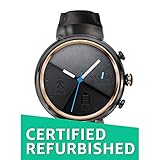 ASUS ZenWatch 3 WI503Q-GL-DB dark brown leather strap (Certified Refurbished)