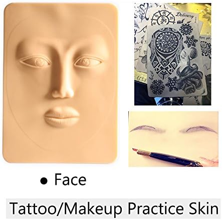 Alinshi Makeup / Tattoo Practice Skin (Face)