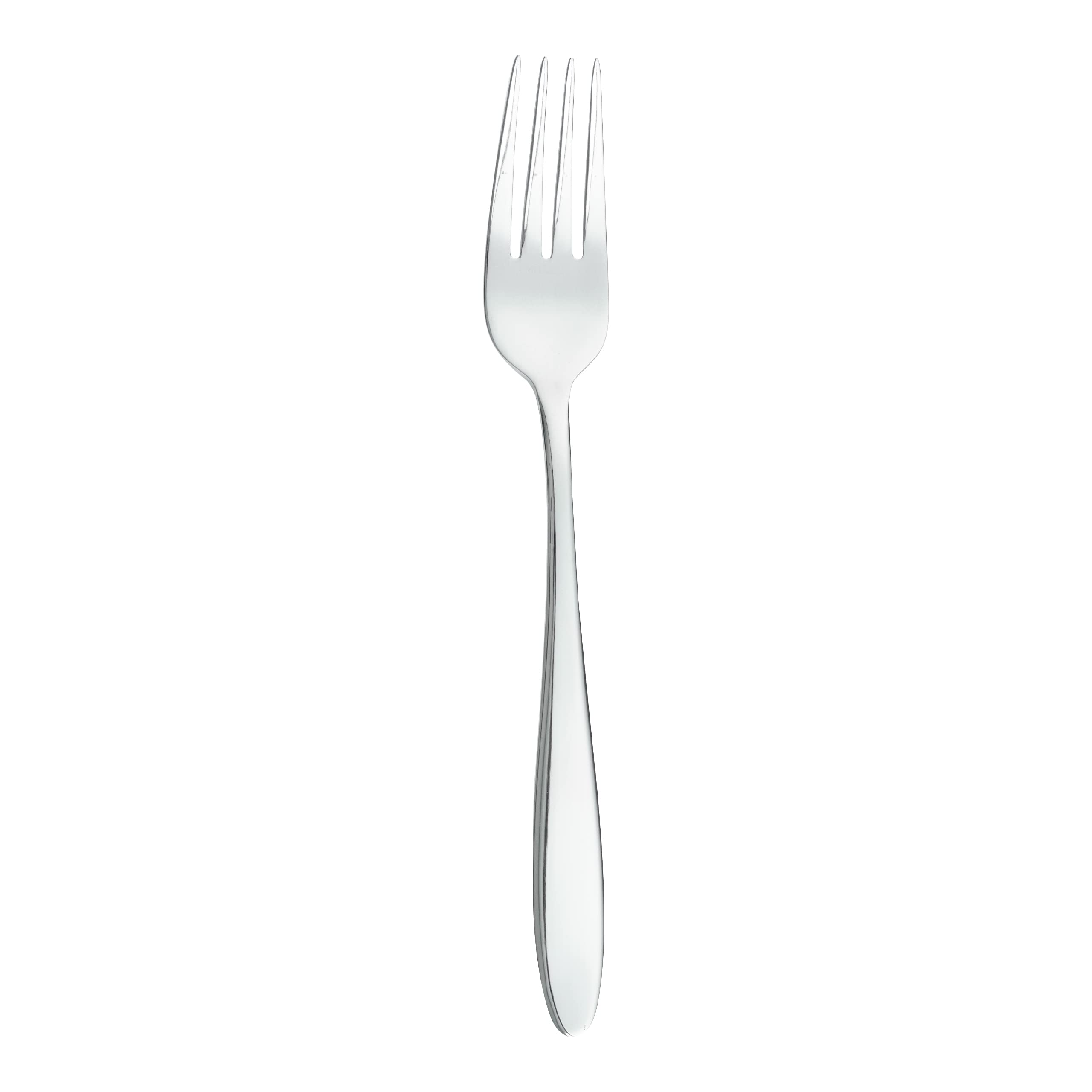 Grunwerg Balmoral Dessert Forks, 18/10 Stainless Steel, Set of 12, Silver
