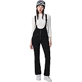 Oymyakon Women's Snowboard Bibs Snow Overalls Waterproof Windproof Insulated Ski Bib Pants