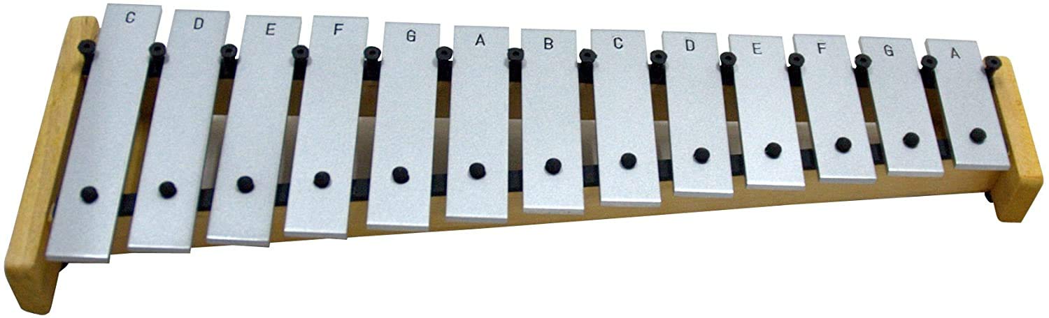 Suzuki 16notes(c3~a4 with bb & f # 3, b♭3, f # 4) Soprano Glockenspiel SG-13 without case