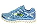 Brooks Women's Adrenaline GTS 17 Azure Blue/Palace Blue/Lime Punch Running Shoe (9.5)