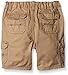 Wrangler Authentics Toddler Boys' Toddler Cargo Short, New Khaki, 4T