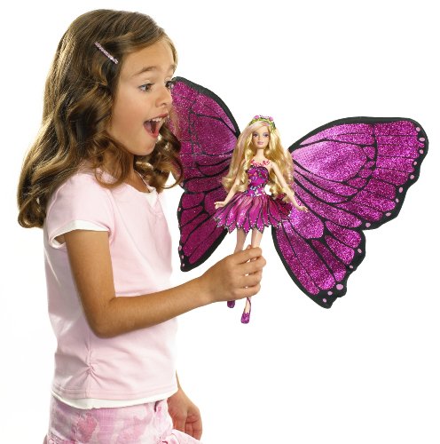 barbie mariposa doll 2008