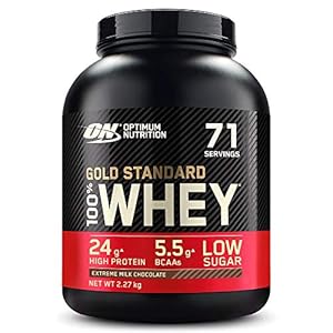 Optimum-Nutrition-ON-Gold-Standard-Whey-Muscle-Building-and-Recovery-Protein-Powder-With-Naturally-Occurring-Glutamine-and-Amino-Acids-Extreme-Milk-Chocolate71-Servings-227-kg-Packaging-May-Vary Optimum Nutrition Gold Standard Whey Muscle Building and Recovery Protein Powder With Naturally Occurring Glutamine and…