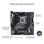 ASUS-TUF-Gaming-B460M-Plus-WiFi-6-LGA1200-Intel-10th-Gen-Micro-ATX-Gaming-Motherboard-Intel-1Gb-LAN-USB-32-gen-1-Front-Panel-Connector-addressable-Gen-2-RGB-Header-Aura-Sync