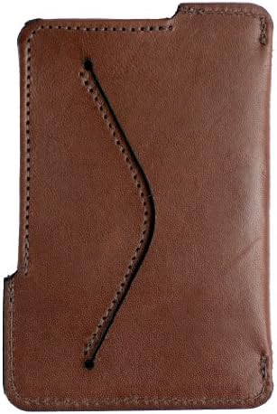 Allegory Men's The Kit Front-Pocket Wallet Quick-Swipe/Strap Standard - US Currency Coffee Brown