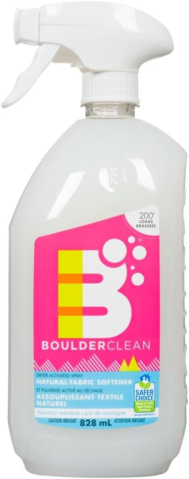 Boulder Clean Mountain Meadow Fabric Softener, 28 FZ
