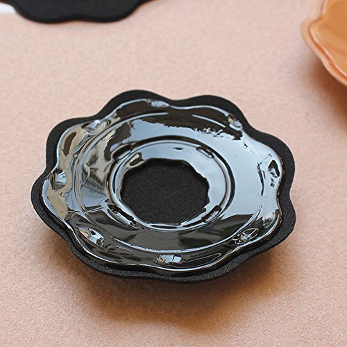 Reusable Nipple Covers Pasties Bra- Womens Adhesive Silicone Breast Petals Concealers 2 Pair - Thumbnail 2