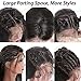Dolago 360 Lace Frontal Wig Body Wave for Black Women, Glueless 180% Density 360 Lace Front Wig Brazilian Virgin 100% Human Hair Wigs Pre Plucked with Baby Hair Natural Color(Body Wave, 14inch)