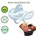 Beauty Caris Anti Snoring Devices Mouthpiece Tongue Retainer - Help to Reduce Snoring! Get a Better Sleep! Silicone Tongue Stabilizing Device, BPA Free Snore Stopper