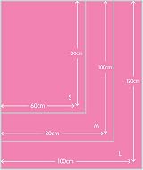 Pet Wiz Soft Fluffy Fleece Blanket Pink 60 x 80cm Small view 3