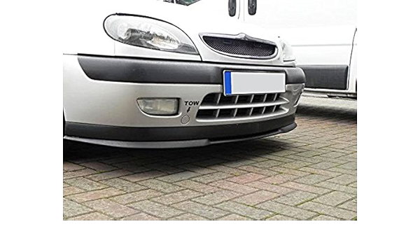 Alerón frontal Citroen Saxo Extensión Parachoques 3 Piezas ...