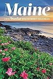 2016 Maine Lighthouses Down East Wall Calendar by Editors of Down East (2015-06-07) by