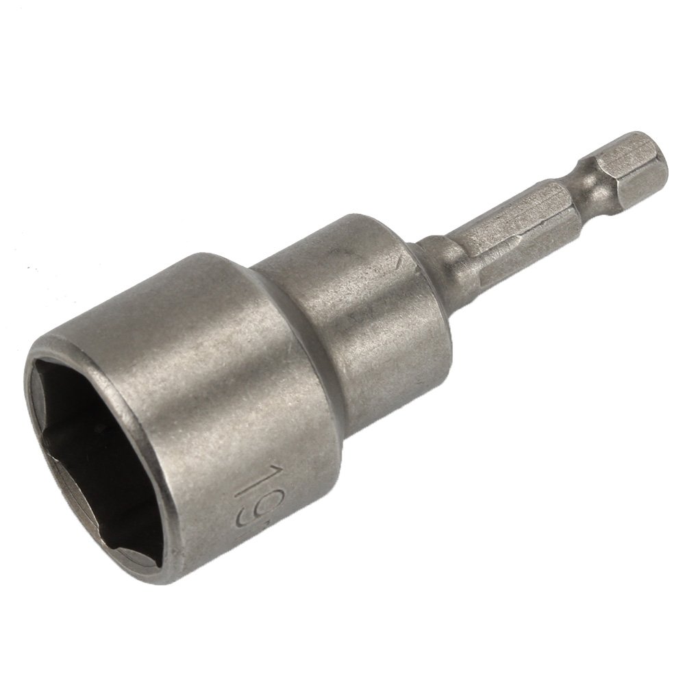 Leveling Scissor Jacks RV Trailer Stabilizer Socket Drill Adapter Quick