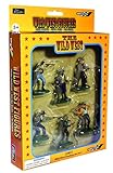 W Britain Super Deetail Toy Soldiers 52013 Wild West Cowboys Set No.1 in GIFT BOX Collectible Toy Soldier 1/32 Scale Painted Figures