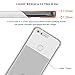 Google Pixel XL Case, Tauri [Scratch Resistant] Ultra Slim Thin Clear Flexible Soft TPU Protective Case Cover for Google Pixel XL - Clear