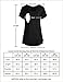 BAIKEA Nursing Pajama Top, Maternity Women Soft Flattering Cute Breastfeeding Blouse Solid Nursing Sleep Shirt Functional with Discrete Access for Latched Mama Cyan M