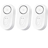 GoveeLife Upgraded Water Leak Detector with 105dB Adjustable Alarm, 3 Pack | Dual probes detect leaks, 5Yr Battery Life, IP67, Suit for Home, Basement, and Kitchen, Cannot Connect to WiFi Directly