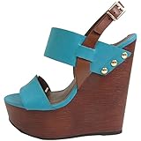 Soda Women's High Heel Sandals