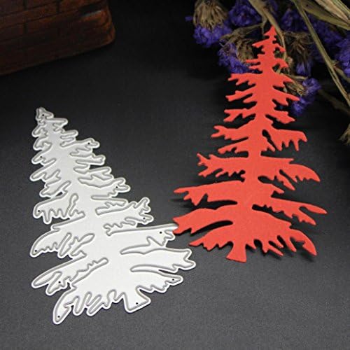 TRENDINAO Merry Christmas DIY Crafts Embossing Metal Cutting Dies Stencils Scrapbooking Embossing
