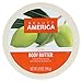 Beauty America Intense Moisturizing Body Butter With Olive Oil & Vitamin E, 6.9 Ounce