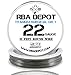 [RBA DEPOT] 22, 24, 26, 28 Gauge Titanium 15 Feet Resistance Wire (Gr.1 - 99.5%) AWG White Spools