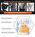 Maibu Removable Self-Heating Magnetic Therapy Support Brace Adjustable Pain Relief Back Waist Support Lumbar Brace Belt M