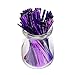 Sago Brothers 200pcs 4 Inches Metallic Twist Ties (Purple)