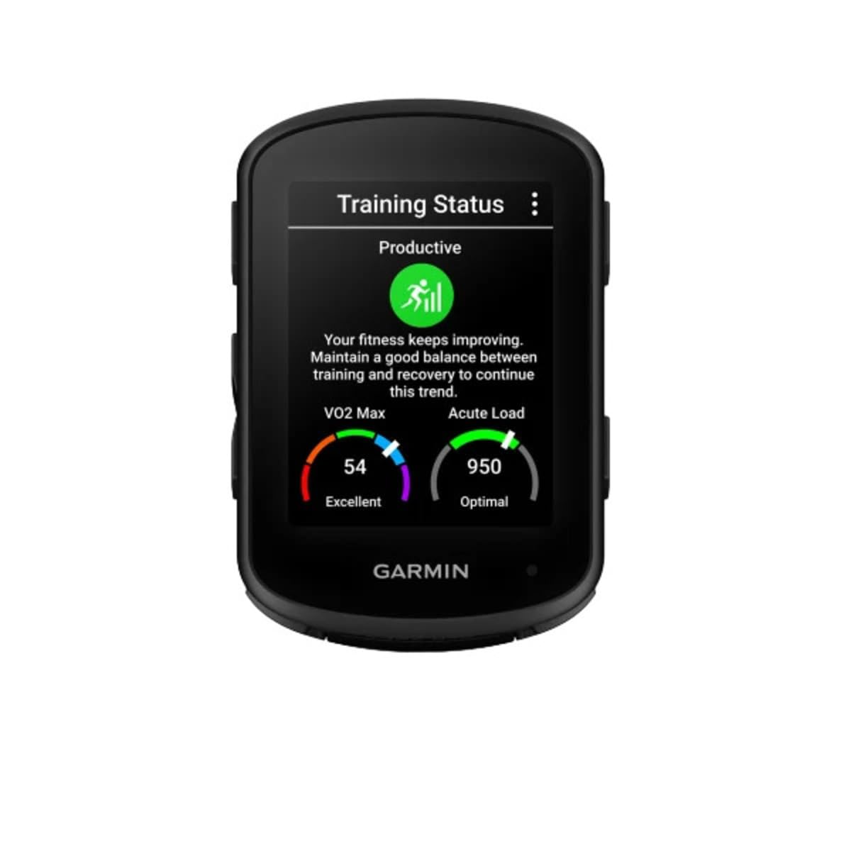 Garmin Edge 540 Bundle, Compact GPS Cycling Computer with Button Controls, Targeted Adaptive Coaching and More – Bundle Includes Speed Sensor, Cadence Sensor and HRM-Dual