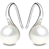AGUACATESTEEL Earrings For Women Sterling Silver 925 Elegant Design Jewelry Hypoallergenic Women's Earrings