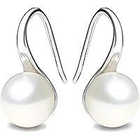 Amazon.com: 925 Sterling Silver Hoop Handpicked AAA+ Quality