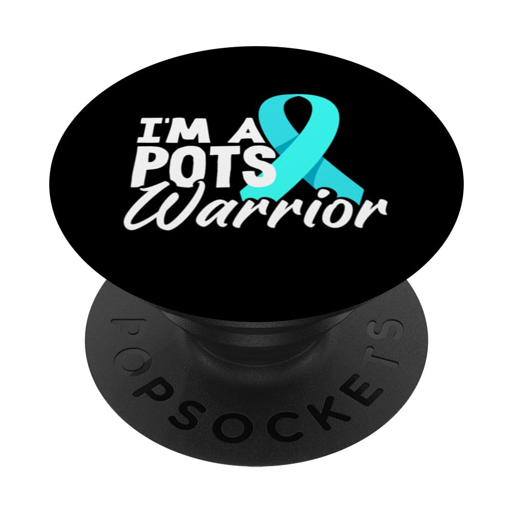 I'm A POTS Warrior POTS Awareness PopSockets Swappable PopGrip