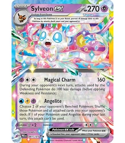 Amazon.com: Pokemon - Sylveon-GX - 92/145 - Ultra Rare