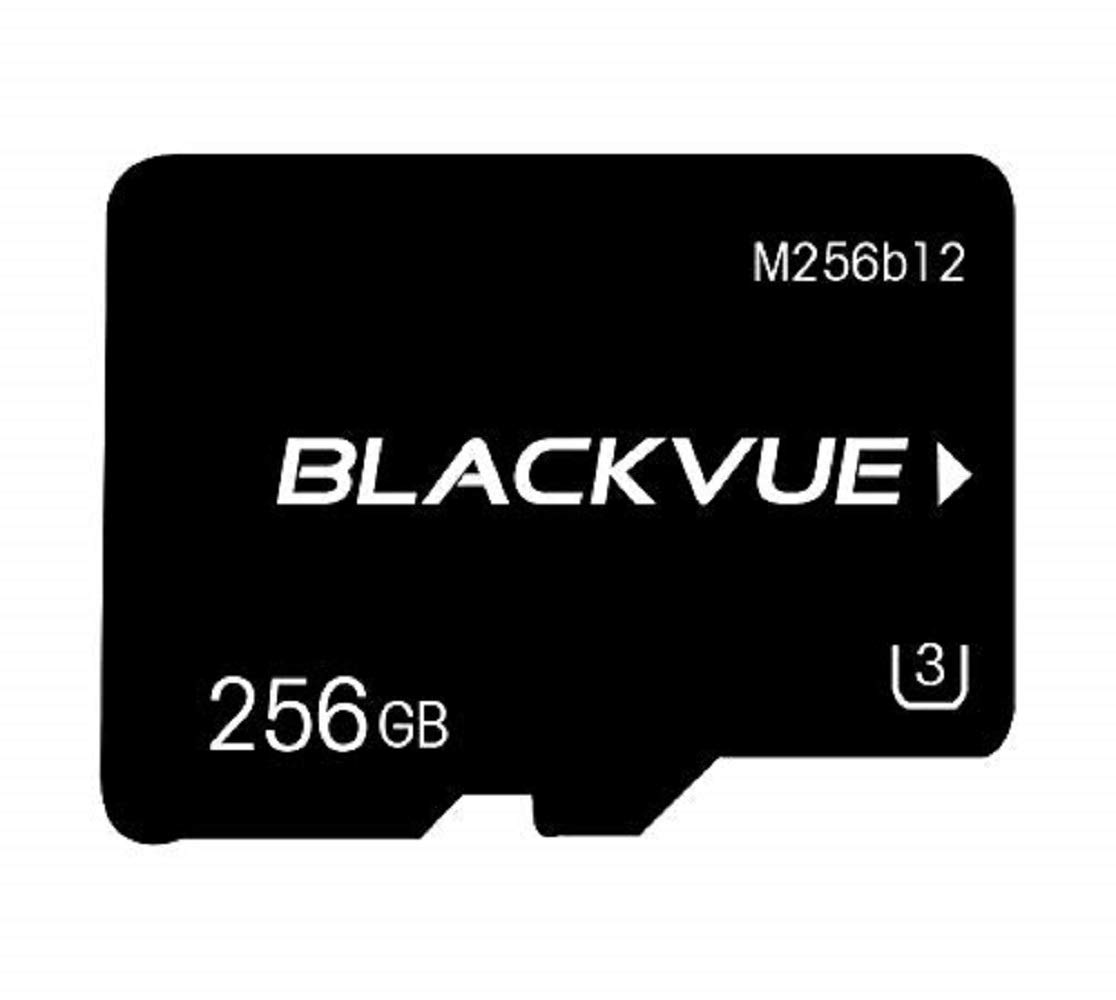 Blackvue Official 256GB Replacement microSD Card (Designed specifically for dash cams)