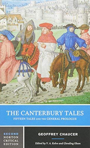 The Canterbury Tales By Chaucer, Geoffrey/ Kolv... B00A2ML906 Book Cover