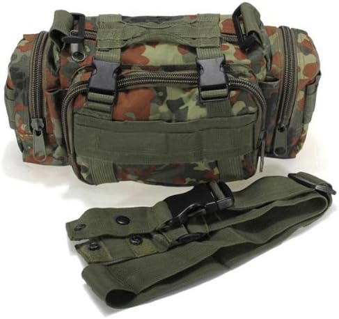 Tactical Waist Pack Military Camping Hiking Sport Bag Color ACU camoflage