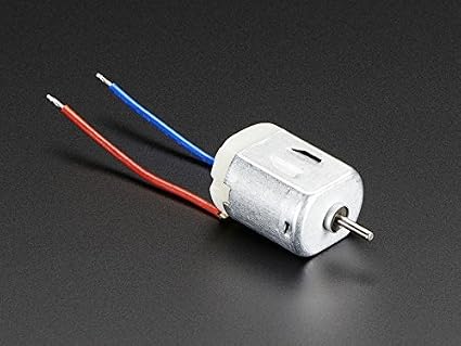 Adafruit Dc Toy / Hobby Motor - 130 Size (701851951724)