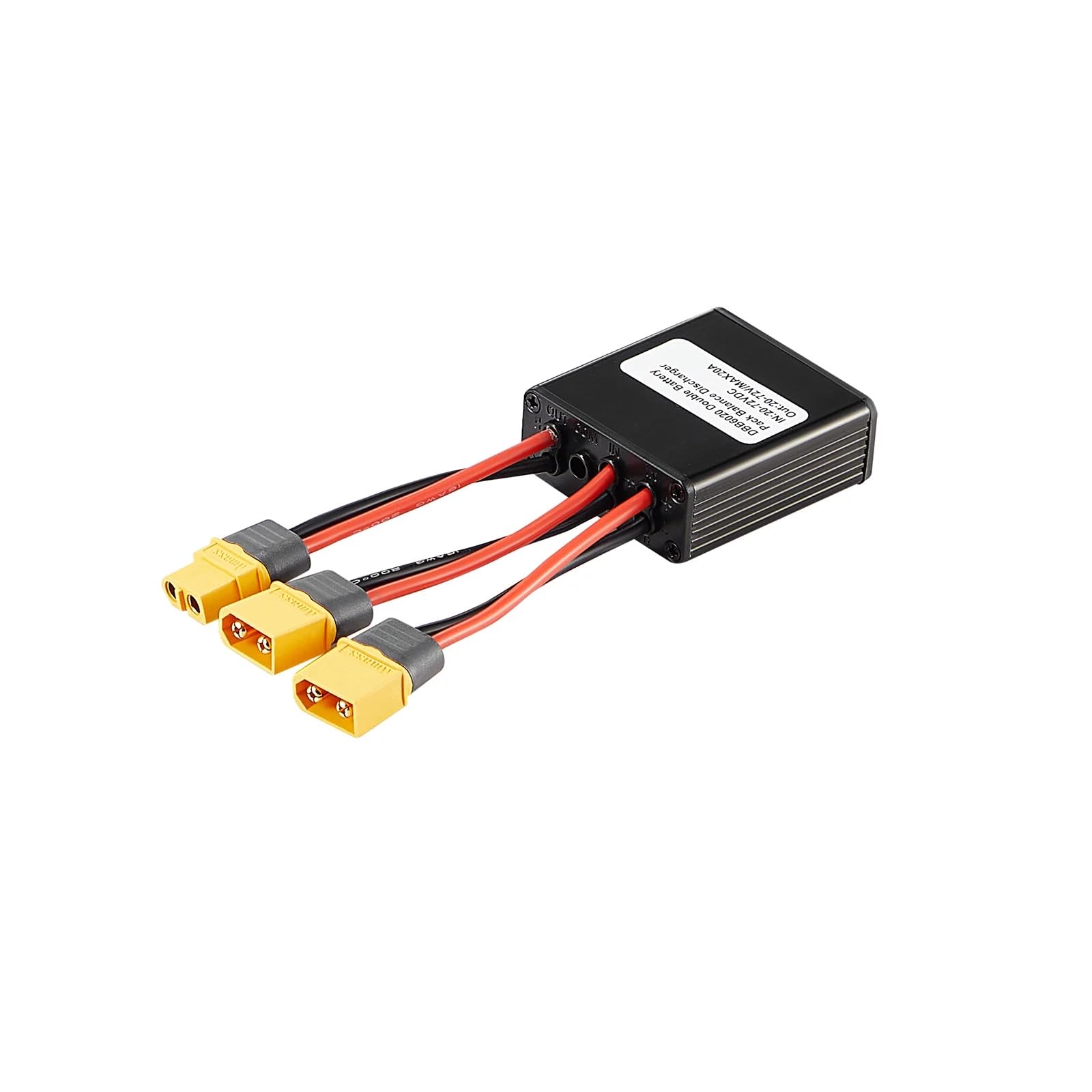 Photo 1 of TSDZ2 Electric Bike Dual Battery Discharge Converter 40A 24-72VDC Dual Battery Pack Switch Balancer Double Battery Parallel Module with XT60 Plug for 750w 1000w Motor